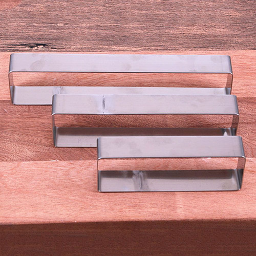 Molde Para Hacer Mousse Para Hornear Galletas, Tartas, Acero
