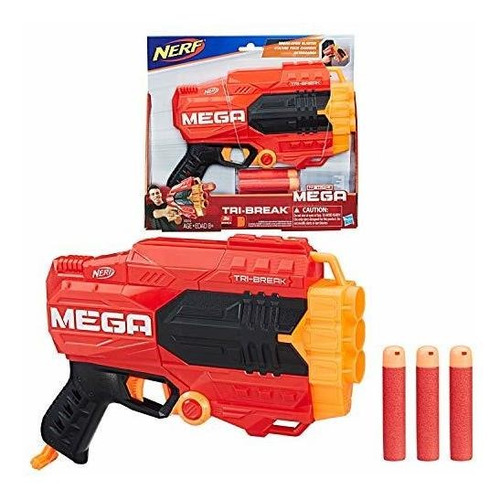 Nerf N-strike Mega Tri-break.