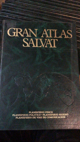 Gran Atlas Salvat - 16 Tomos (g) Completa