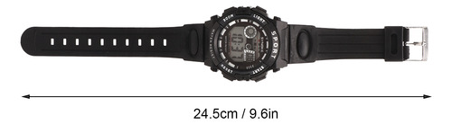 Reloj Electrónico Para Hombres Reloj Digital De Moda Wr50m