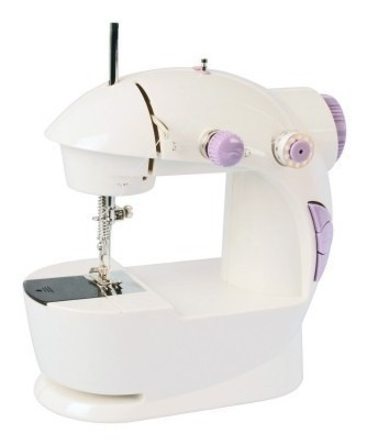 Imagen 2 de 8 de Maquina De Coser Portatil 4 En 1 Mini Sewing Machine
