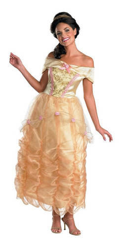 Disfraz Adulto Princesa Debella La Bestia Disguise Halloween