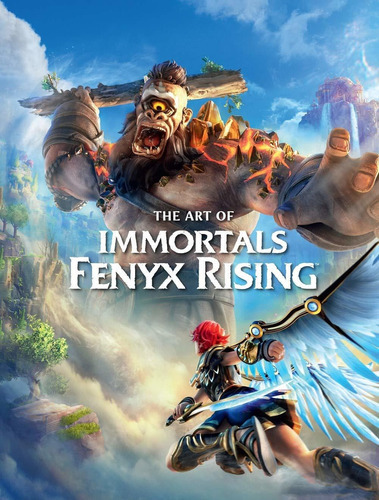 The Art Of Immortals: Fenyx Rising Nuevo