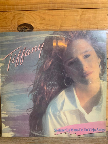 Lp Tiffany All This Time Vinilo Original 1988 Sostener La Ma