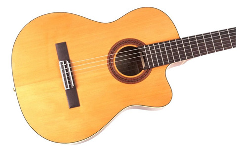Violão Benson Exc900 Nylon Cedro Maciço Bag Fishman