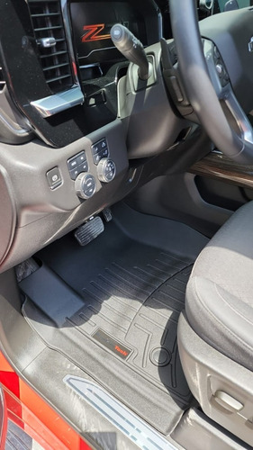 Imagen 5 de 5 de Tapetes Weathertech Cheyenne 2019+ 1ra+2da Filas Con Caja