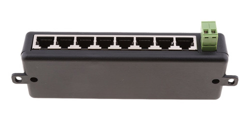 Imagem 4 de 8 de 8 Portas Poe 12-48v Injetor Switch Módulo De Fonte De