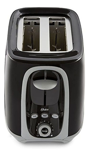 Tostadora Oster Para 2 Rebanadas Negro