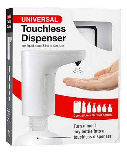 Dispensador Automático Para Jabón Y Desinfectante De Manos (