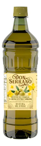 Aceite Oliva Canola Don Serrano 1000 M - L a $49900