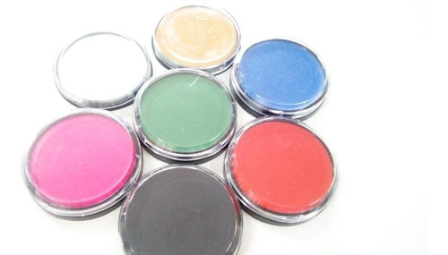 Maquillaje Artistico Cremoso X 5 U Carnaval Fiestas  Ydnis