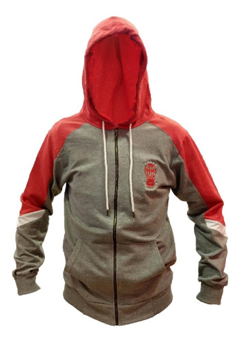 Imagen 5 de 7 de Campera Huracán Algodón Rústico Tric Hood 2