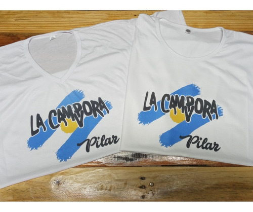 Imagen 6 de 10 de Remeras Estampadas De Política La Campora Y Muchos Más