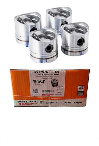 Subconjunto Vw Senda / Gol 1.6 Diésel *nural * Federal Mogul