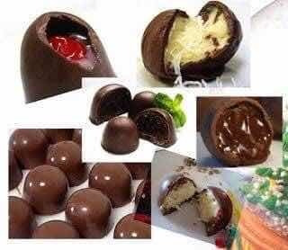 Trufas Para Revender 70 % Cacau Meio Amargo 70%