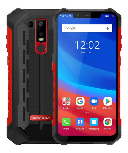 Ulefone Armor 6 - Año 2019 - Resistente / Mejor Asus