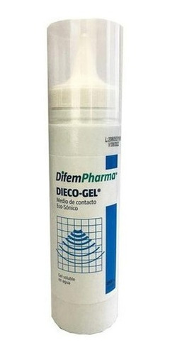 Gel Conductor Dieco-gel 250 Ml