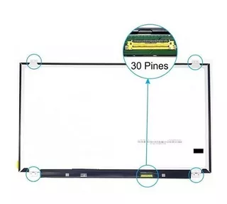 Pantalla Compatible Nt156whm-n32 Hp 15-bw005la 15.6 30 Pin