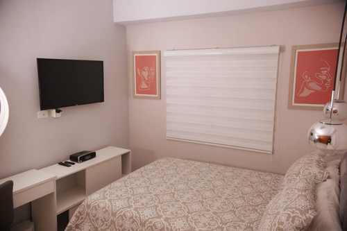 Apartamento En Alquiler Amueblado, Urb. Fernandez