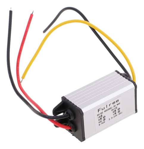 Convertidor Ajustable 3a Buck 8-40v A 3.3-24v Módulo De