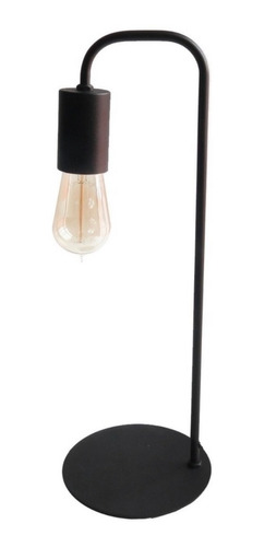 Lámpara Velador Nordico Industrial Imola , Apto Led