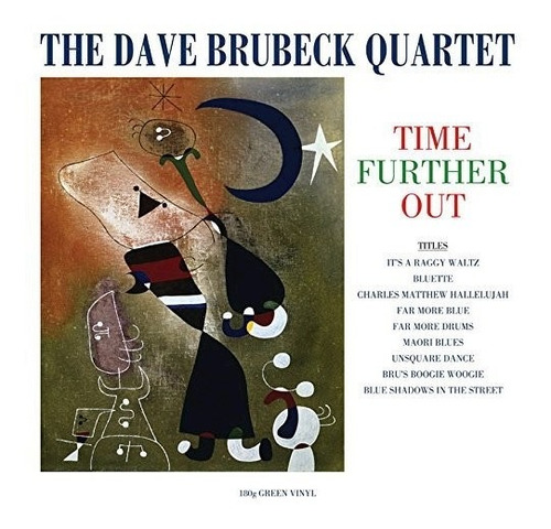 Time Further Out - Brubeck Dave (vinilo)