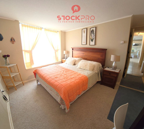 Departamento En Venta Algarrobo, Con 2 Estacionamientos