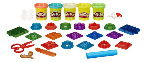 Calendario De Adviento De Play-doh En Métricas De Nombre