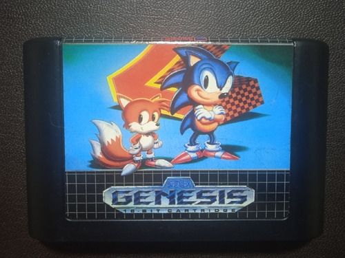 Sonic 2 - Sega Genesis