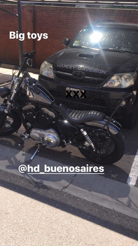 Harley-davidson 883 Xl Súper Low