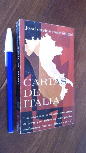Imagen 1 de 3 de Cartas De Italia - José Carlos Mariátegui