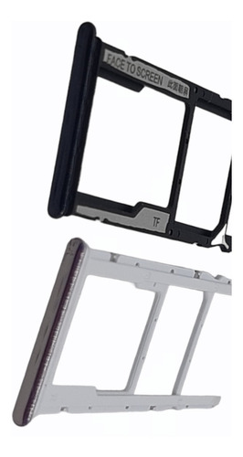 Bandeja Porta Sim Chip Para Xiaomi Note 10  10 Pro