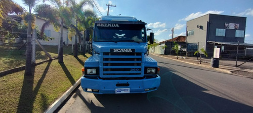 Scania 113 1994 Carreta Carga Seca Randon 1983