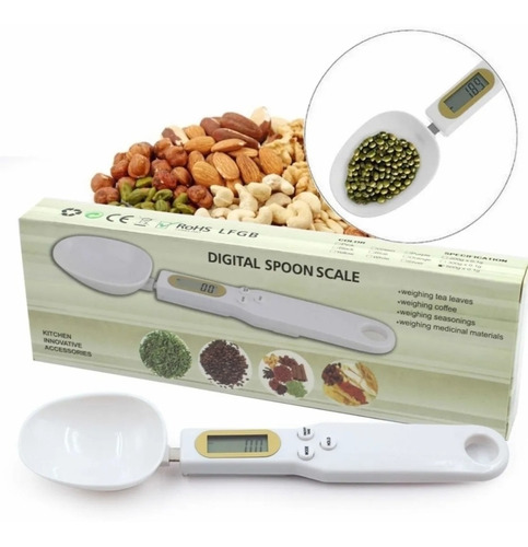 Cuchara Digital Gramera Báscula Cuchara Medidora Cocina