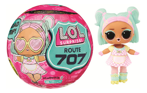 L.o.l Surprise Route 707 Muñeca Sorpresa 