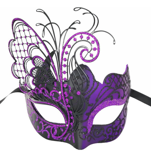 Antifaz Original Mariposa Halloween Carnaval Pascua Fiesta