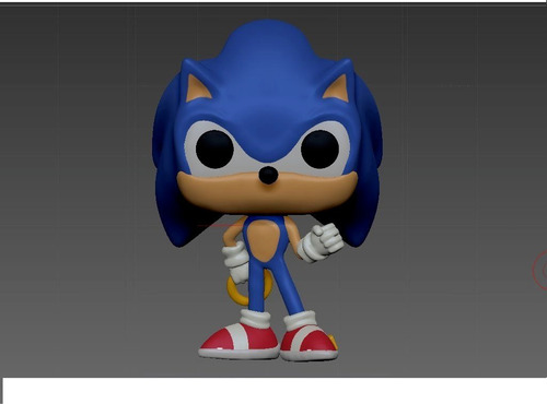 Archivo Stl Funko Sonic