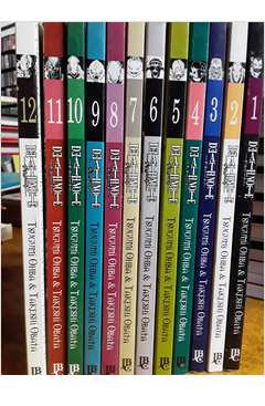 Gibi Mangá Death Note Em 12 Volumes 