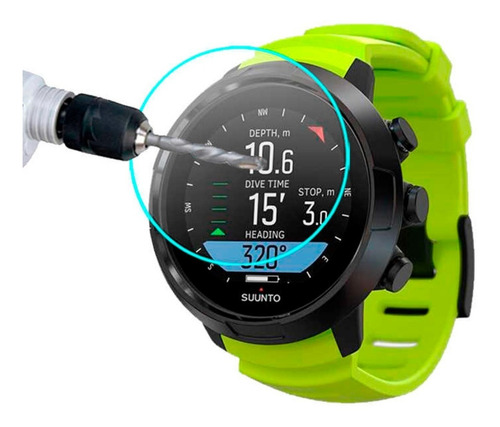 Lámina Mica Suunto D5 Vidrio Templado