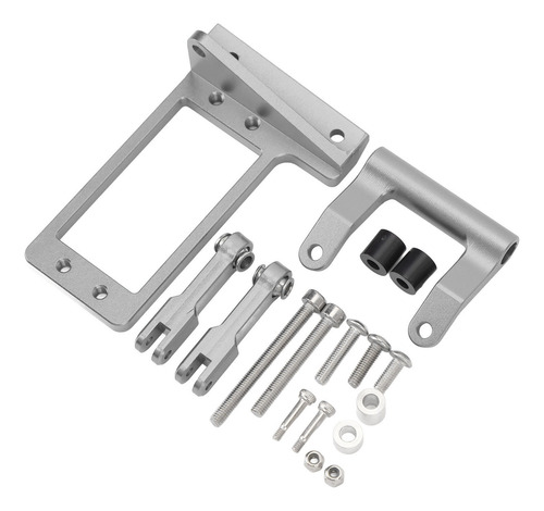 Kit De Soporte De Montaje Servo De Varilla Hidráulica 1/10 D