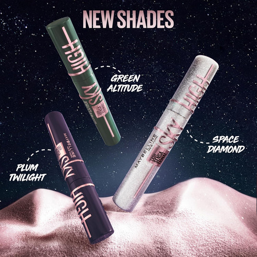 Máscara Lavable Maybelline Lash Sensational Sky High: Volumi