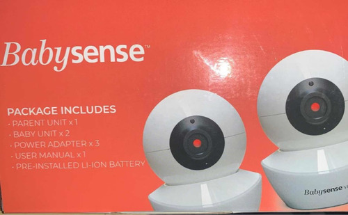 Imagen 4 de 9 de Babysense Video Monitor Para Bebés