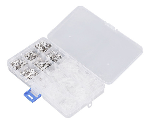 Conectores E Mangas Spade Wire 480 Unidades Femininas 2,8 Mm