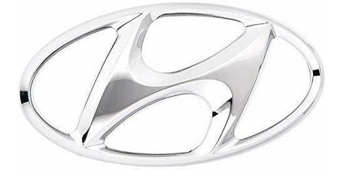 Hyundai Genuino Emblema Con El Logotipo De Mark