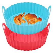Comprar Juego De 2 Forros De Silicona Freidora De Aire, Bandeja...