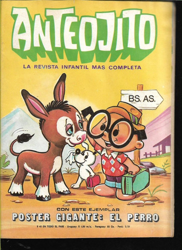 Anteojito / Nº 574 / Año 1976 / Tapa Despedida