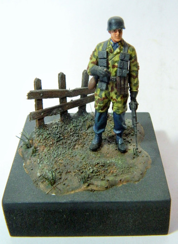 Figura O Soldado De Coleccion Paracaidista Aleman 2gm 1/35 