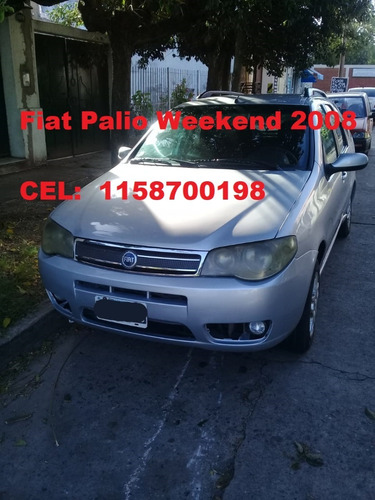 Fiat Palio Weekend Año 2008 Full Nafta Gnc Motor 1.4 Fire