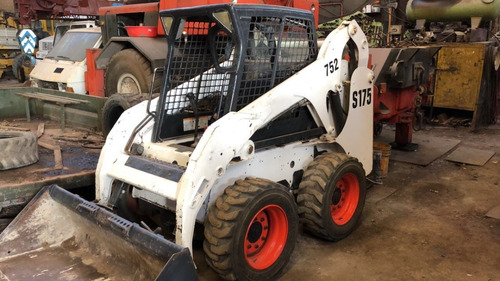Minicargadora Bob Cat S 175