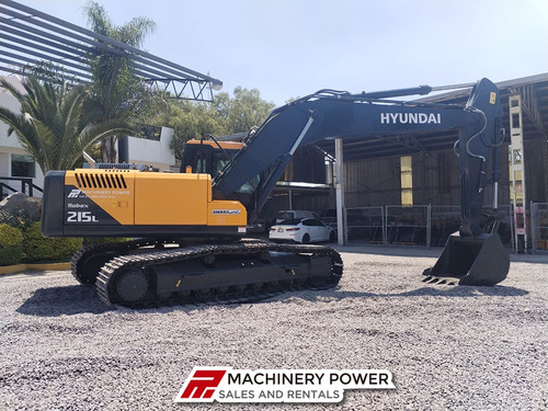 Excavadora R215l Hyunday 2023 Nueva Eco.300